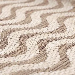 Indoor/Outdoor rug - Tracino (brown)
