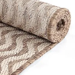 Indoor/Outdoor rug - Tracino (brown)