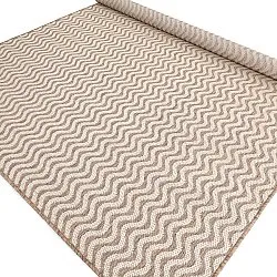 Indoor/Outdoor rug - Tracino (brown)
