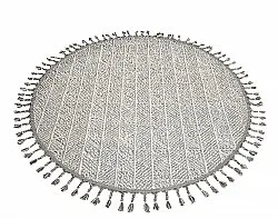 Round rug - Indoor/Outdoor Francisco (beige)