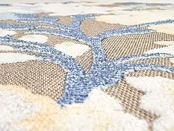 Round rug - Indoor/Outdoor Lucca (multi)