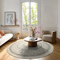 Round rug - Indoor/Outdoor Malcolm (grey)