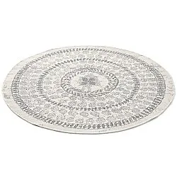 Round rug - Indoor/Outdoor Malcolm (grey)