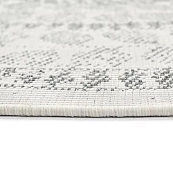 Round rug - Indoor/Outdoor Malcolm (grey)