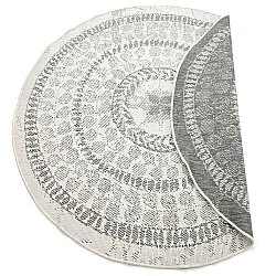 Round rug - Indoor/Outdoor Malcolm (grey)