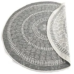 Round rug - Indoor/Outdoor Malcolm (grey)