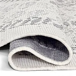 Round rug - Indoor/Outdoor Malcolm (grey)