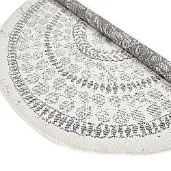 Round rug - Indoor/Outdoor Malcolm (grey)