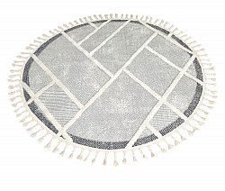 Round rug - Boston (grey)