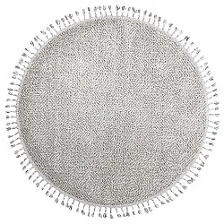 Round rug - Indoor/Outdoor Dakota (beige)