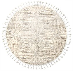 Round rug - Dallas (beige)