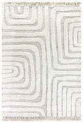 Cotton rug - Inez (beige)