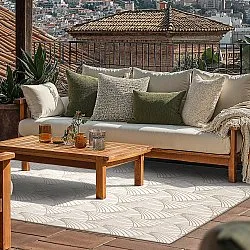 Indoor/Outdoor rug - Beau (beige)