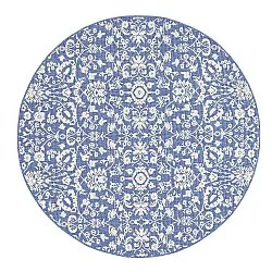 Round rug - Brussels Ocean (blue)
