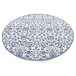 Round rug - Brussels Ocean (blue)