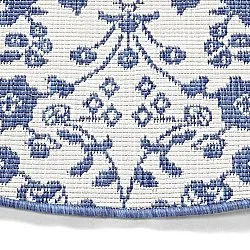 Round rug - Brussels Ocean (blue)