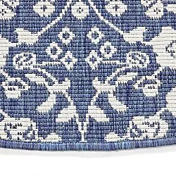 Round rug - Brussels Ocean (blue)
