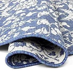 Round rug - Brussels Ocean (blue)
