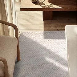 Indoor/Outdoor rug - Arco Wool Look (cream)