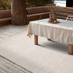 Indoor/Outdoor rug - Arco Wool Look (cream)
