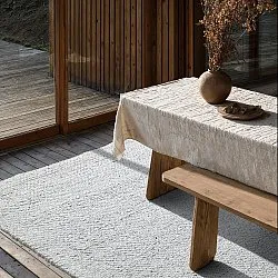 Indoor/Outdoor rug - Arco Wool Look (grey/beige)