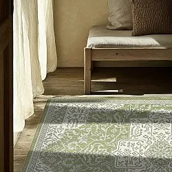 Indoor/Outdoor rug - Dhamar (green)