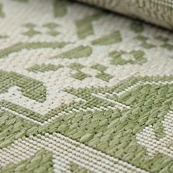 Indoor/Outdoor rug - Dhamar (green)