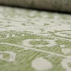 Indoor/Outdoor rug - Dhamar (green)