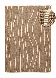 Indoor/Outdoor rug - Djerba (brown)