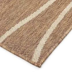 Indoor/Outdoor rug - Djerba (brown)