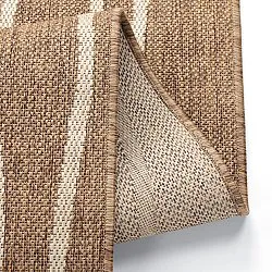 Indoor/Outdoor rug - Djerba (brown)
