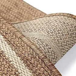 Indoor/Outdoor rug - Djerba (brown)