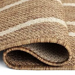 Indoor/Outdoor rug - Djerba (brown)
