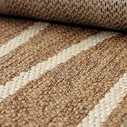 Indoor/Outdoor rug - Djerba (brown)