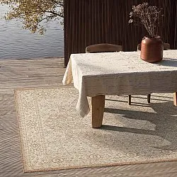 Indoor/Outdoor rug - Mekele (brown)