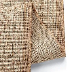 Indoor/Outdoor rug - Mekele (brown)