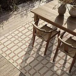 Indoor/Outdoor rug - Nicosia (brown)
