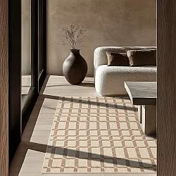 Indoor/Outdoor rug - Nicosia (brown)