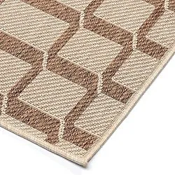 Indoor/Outdoor rug - Nicosia (brown)