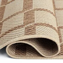 Indoor/Outdoor rug - Nicosia (brown)