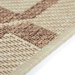 Indoor/Outdoor rug - Nicosia (brown)