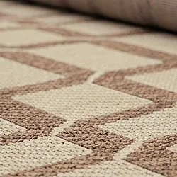 Indoor/Outdoor rug - Nicosia (brown)