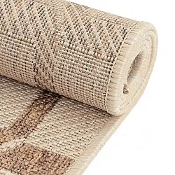 Indoor/Outdoor rug - Nicosia (brown)