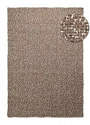 Indoor/Outdoor rug - Orta Wool Look (brown)