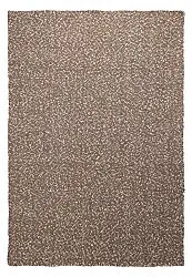 Indoor/Outdoor rug - Orta Wool Look (brown)