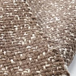 Indoor/Outdoor rug - Orta Wool Look (brown)
