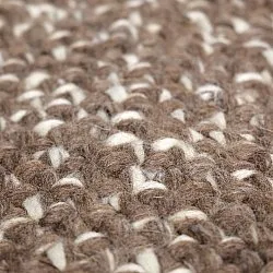 Indoor/Outdoor rug - Orta Wool Look (brown)