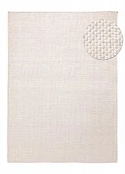 Indoor/Outdoor rug - Orta Wool Look (cream)