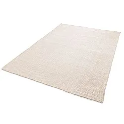 Indoor/Outdoor rug - Orta Wool Look (cream)