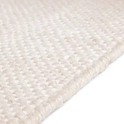 Indoor/Outdoor rug - Orta Wool Look (cream)
